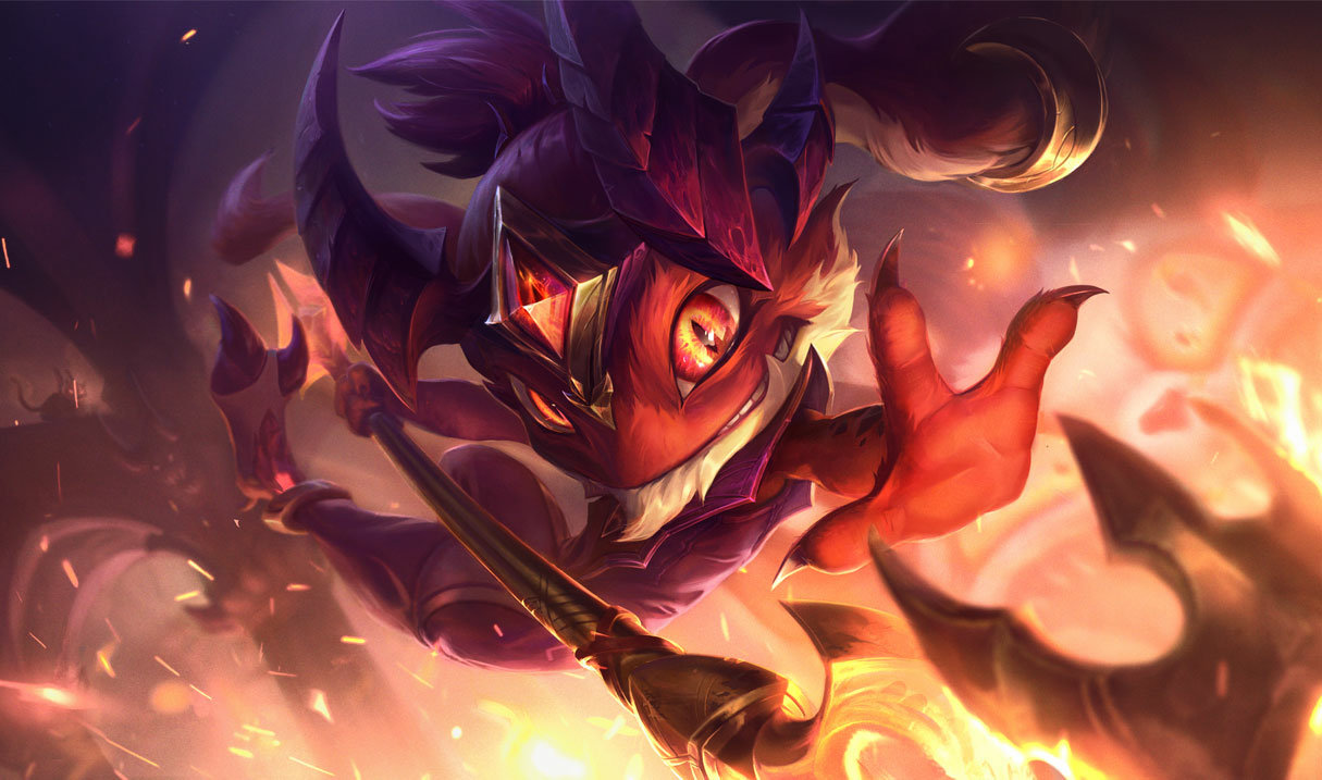 Little Devil Fizz splash art