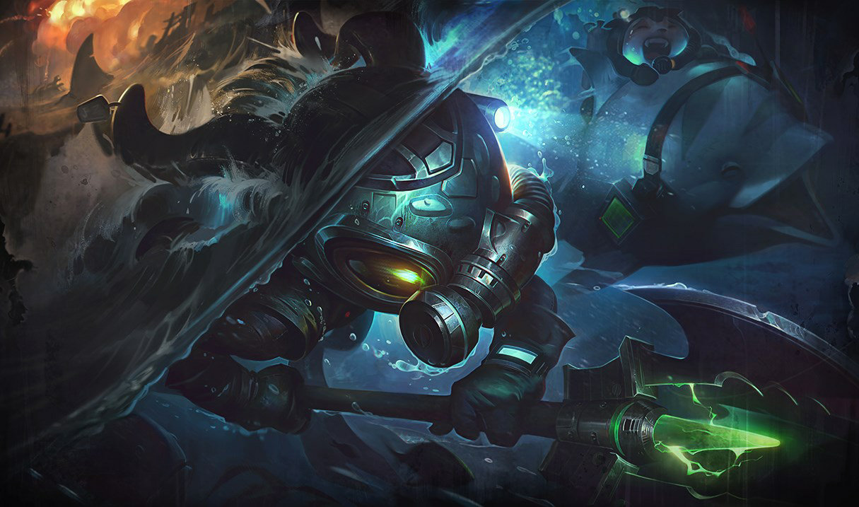 Omega Squad Fizz splash art