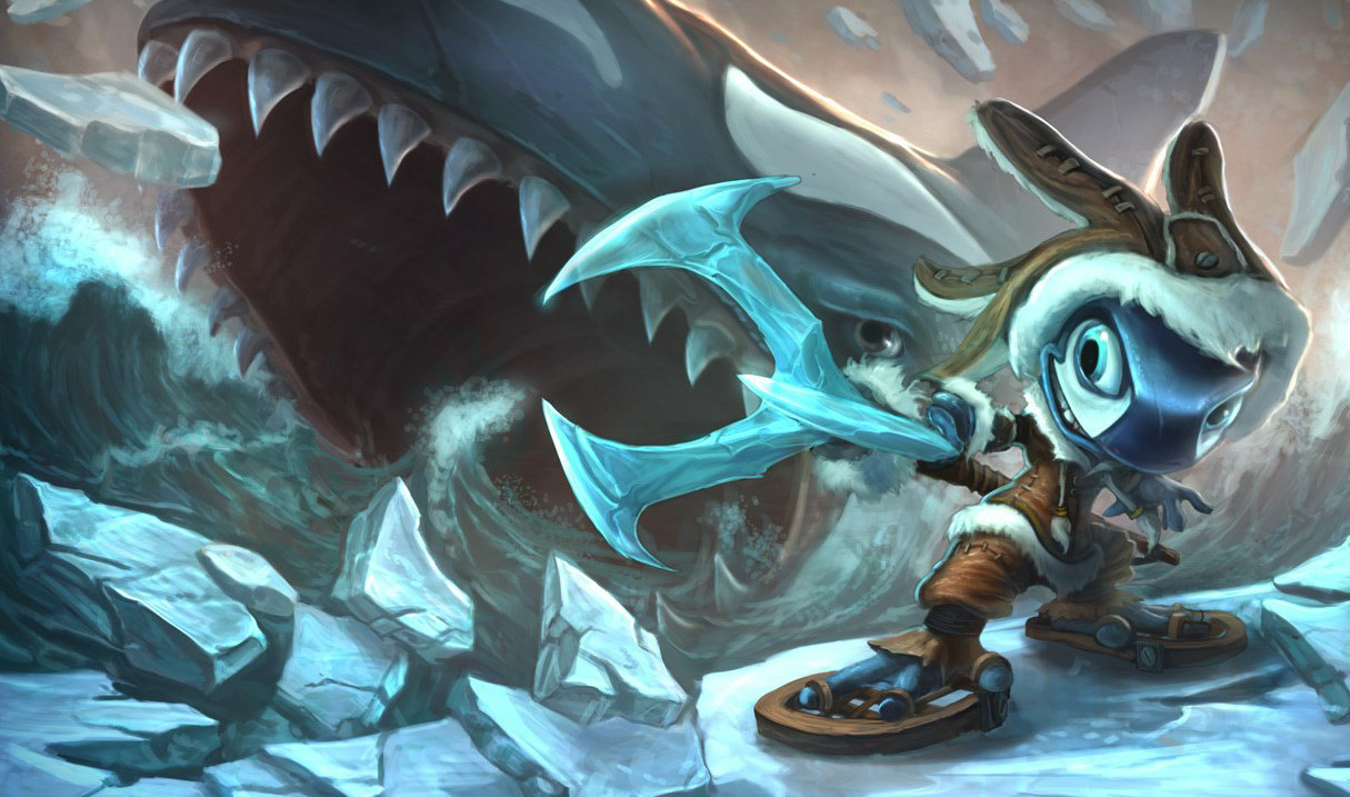 Tundra Fizz splash art