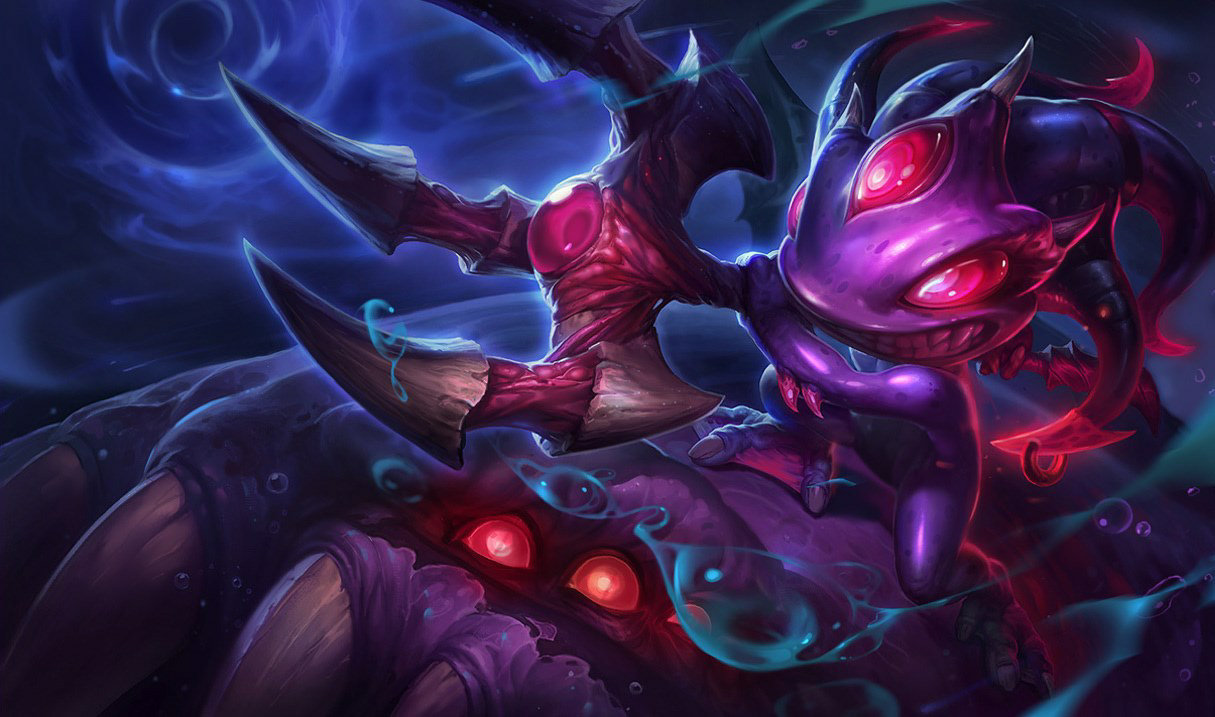 Void Fizz splash art