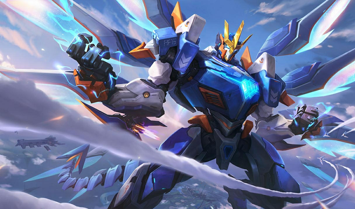 Aegis Frame Galio splash art