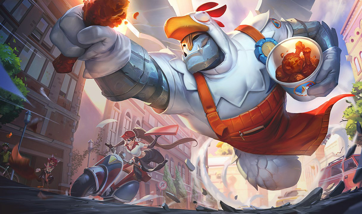 Birdio splash art