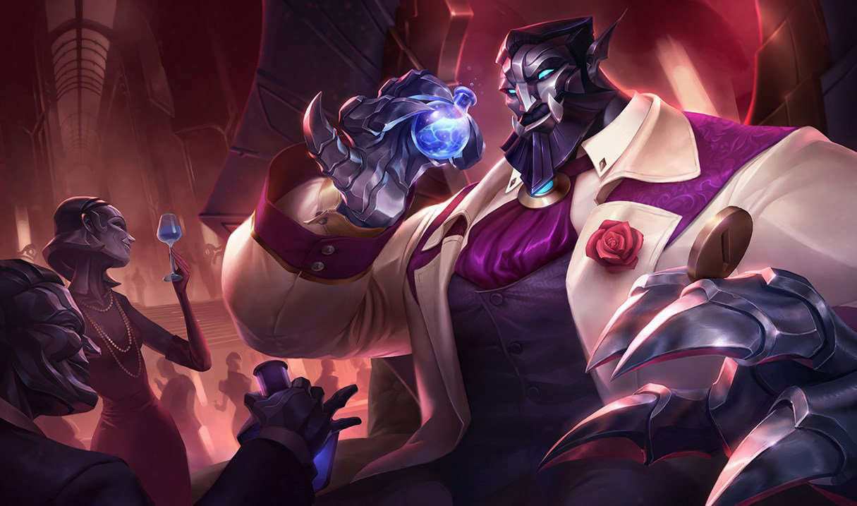 Debonair Galio splash art