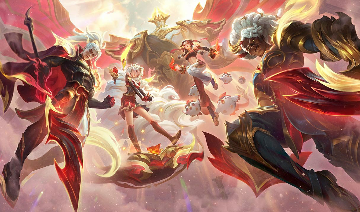 T1 Galio splash art