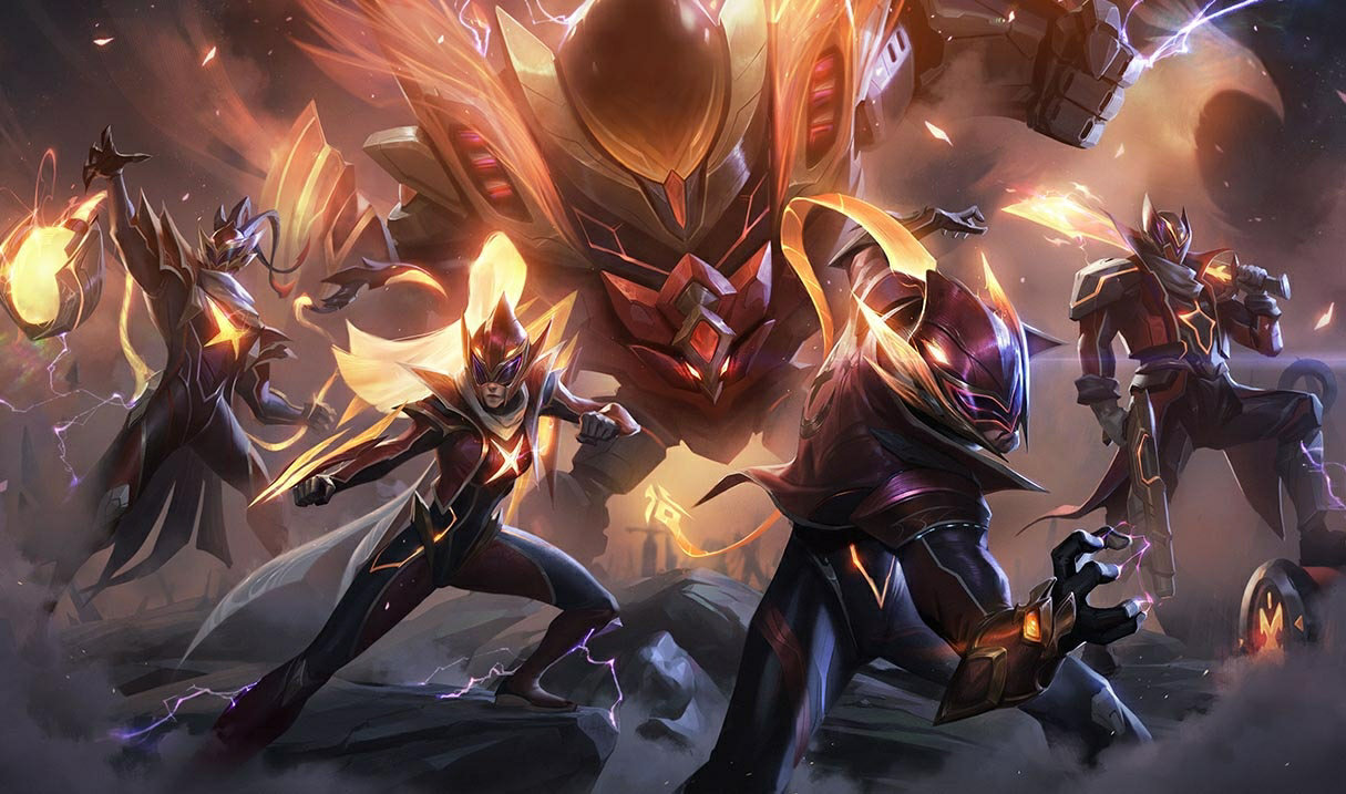 FPX Gangplank splash art