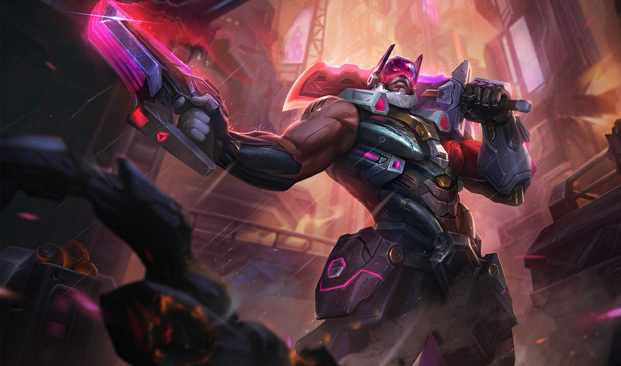 PROJECT: Gangplank splash art