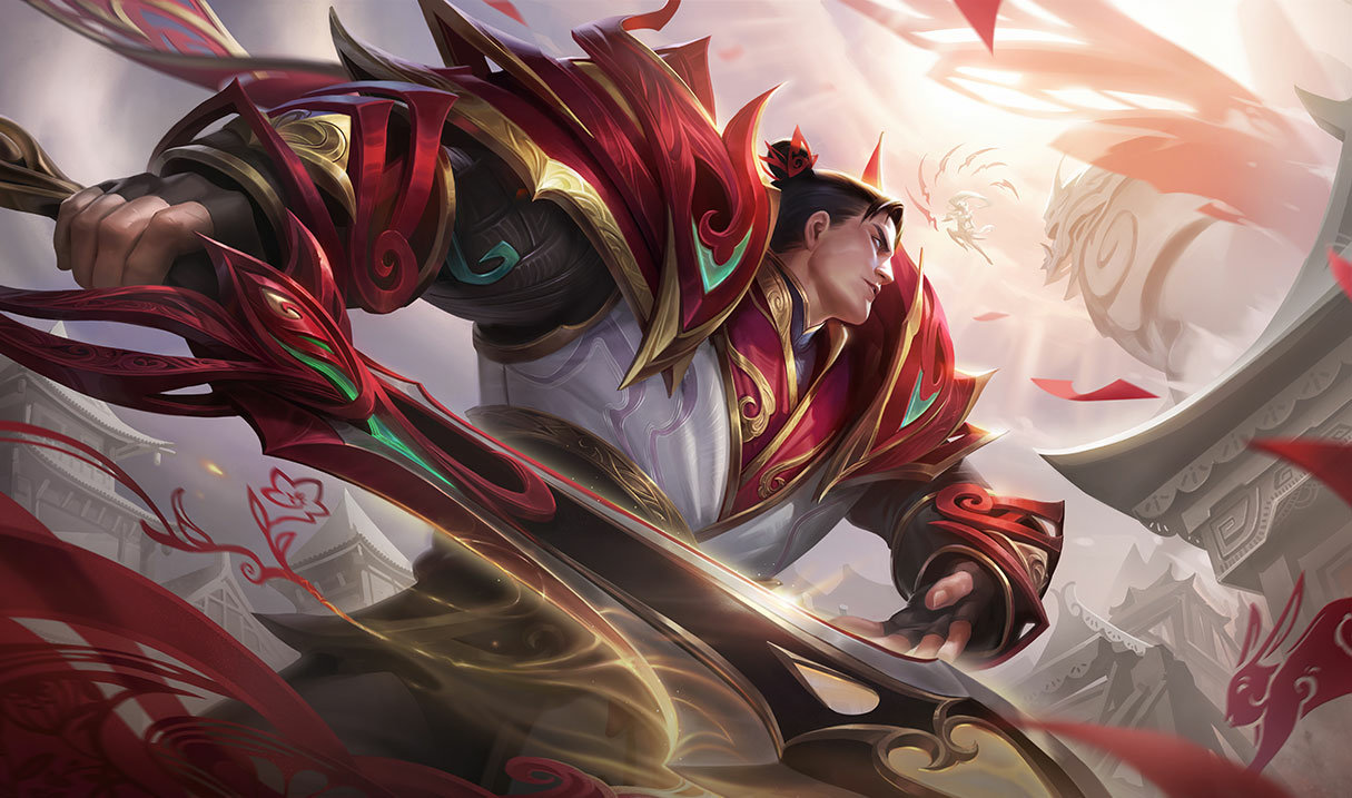 Mythmaker Garen splash art