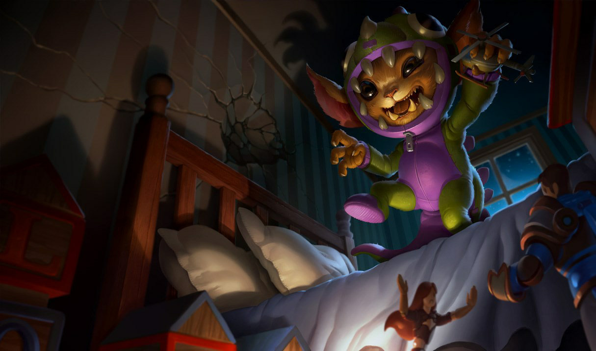 Dino Gnar splash art