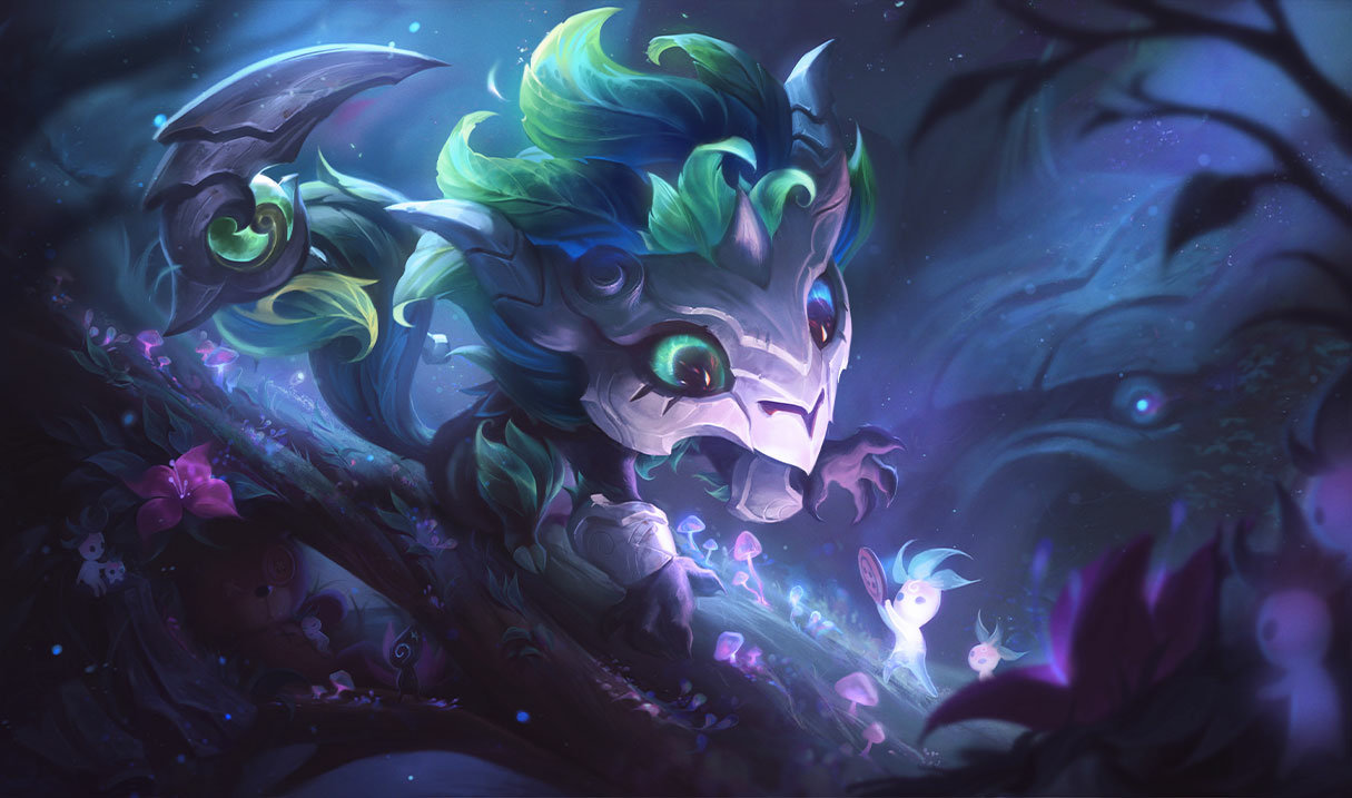 Elderwood Gnar splash art