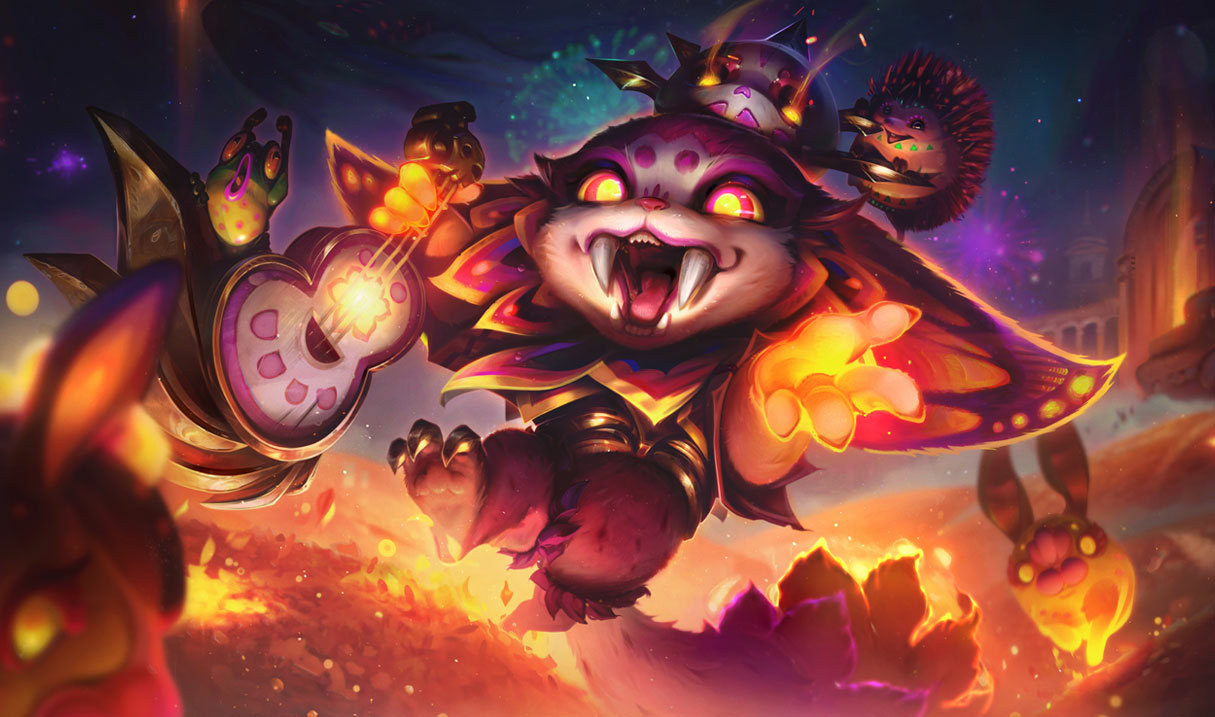 La Ilusión Gnar splash art