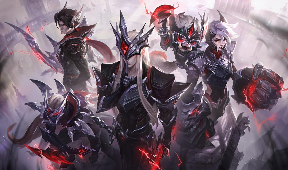 T1 Gnar splash art
