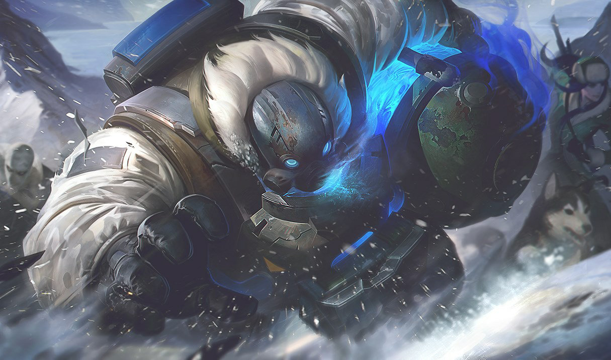 Arctic Ops Gragas splash art