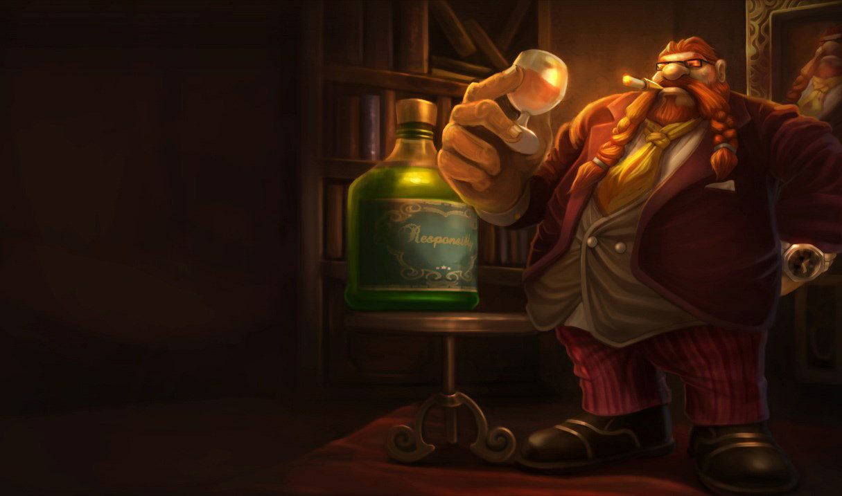 Gragas, Esq. splash art
