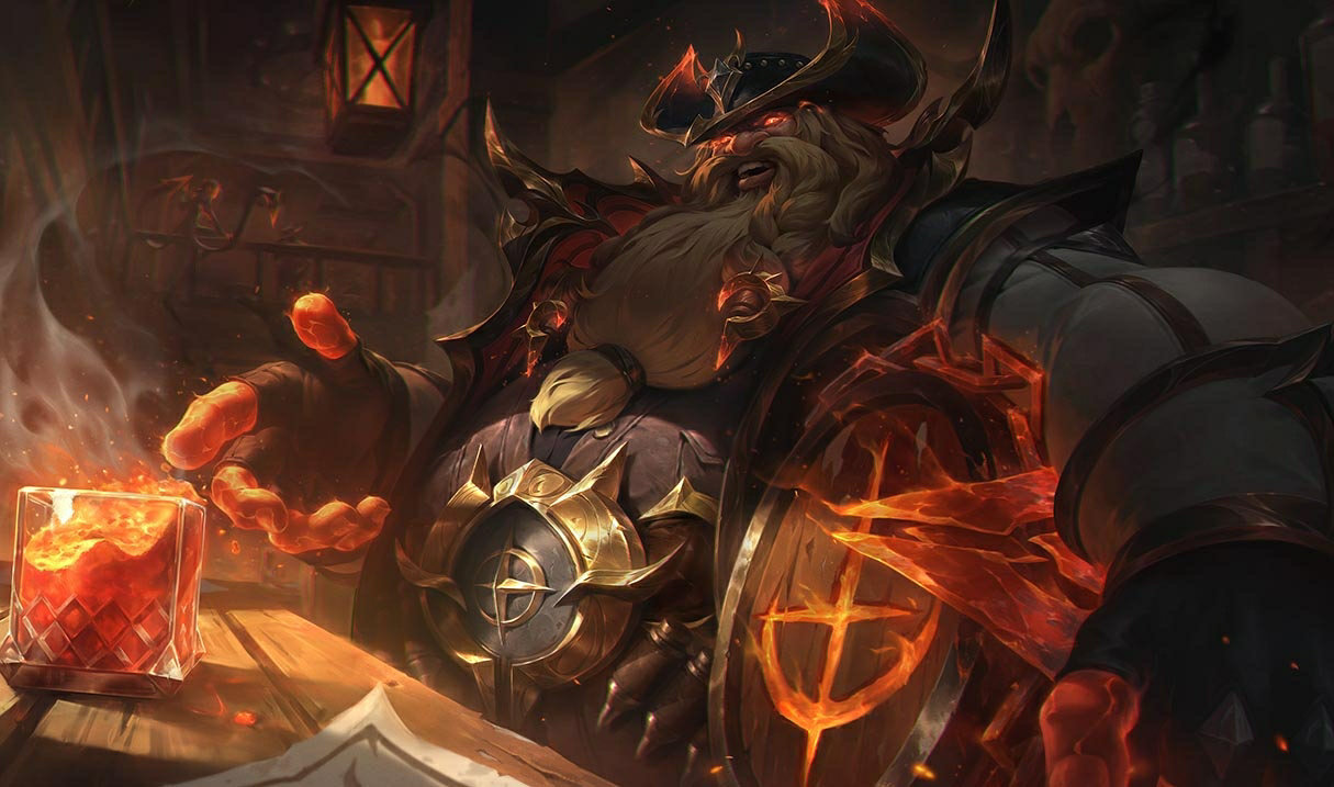 High Noon Gragas splash art