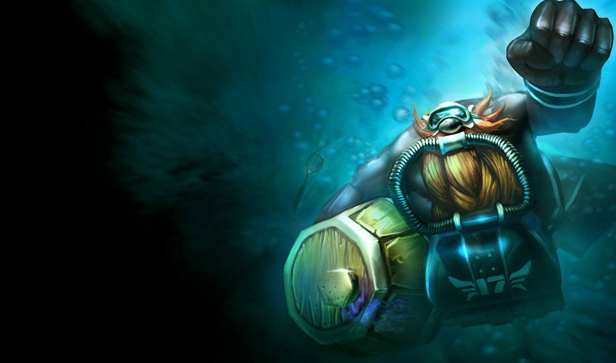 Scuba Gragas splash art