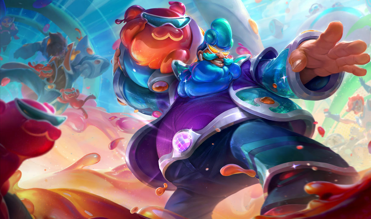 Space Groove Gragas splash art