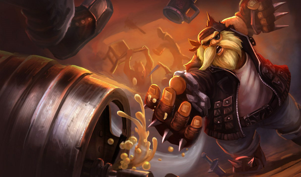 Vandal Gragas splash art