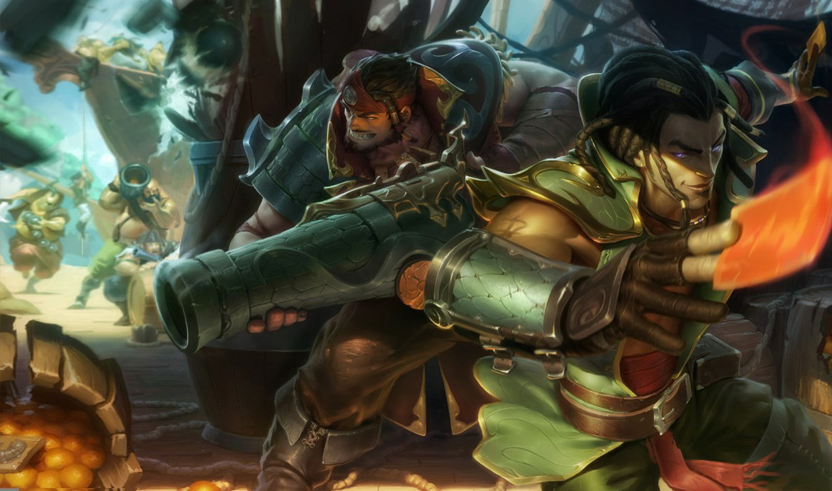 Cutthroat Graves splash art