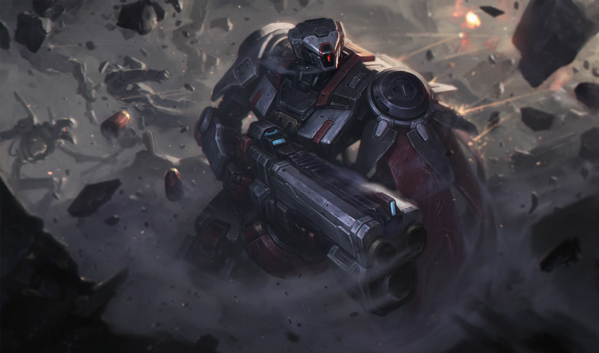 Praetorian Graves splash art