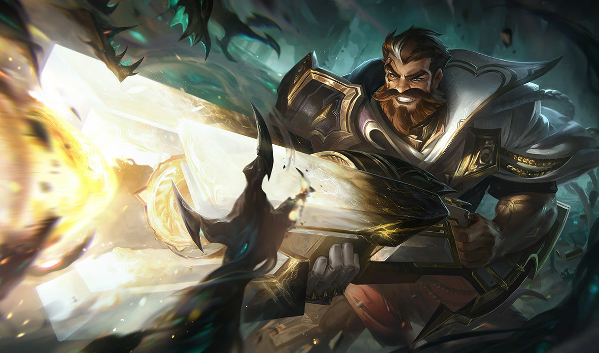 Sentinel Graves splash art
