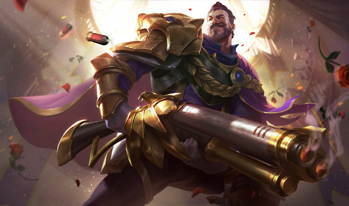 Victorious Graves splash art