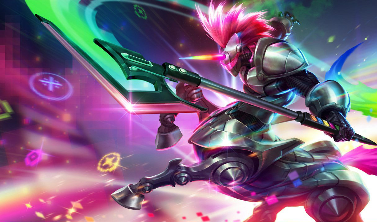 Arcade Hecarim splash art