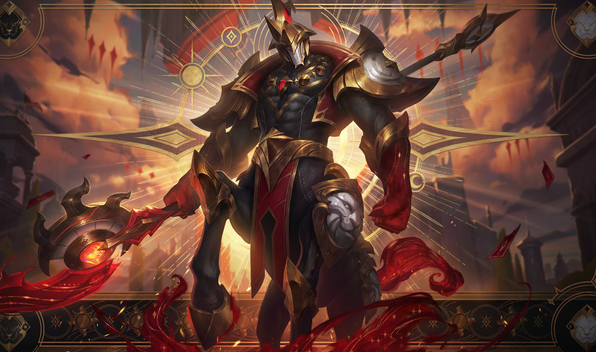 Arcana Hecarim splash art