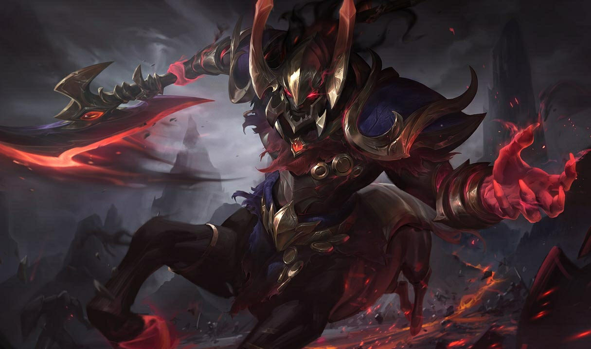 Nightbringer Hecarim splash art
