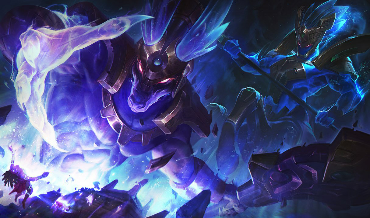 Worldbreaker Hecarim splash art