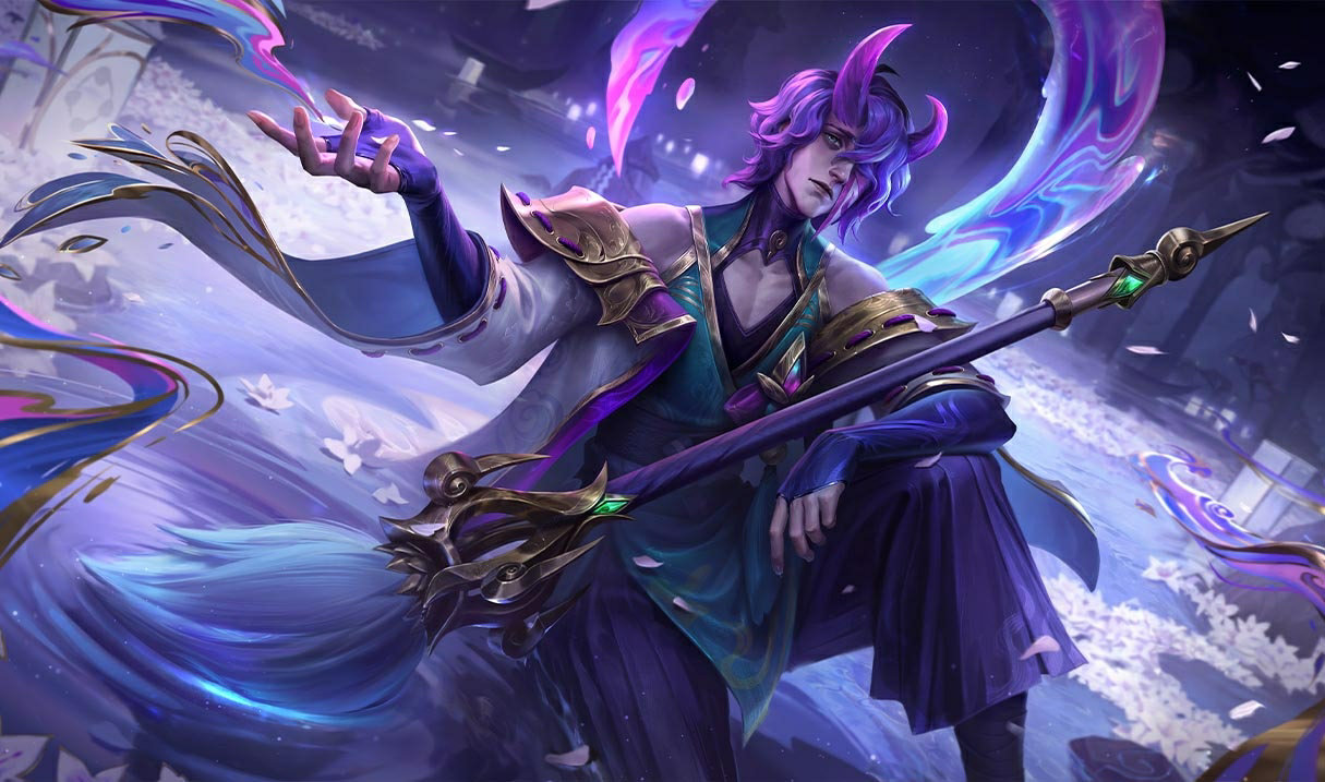 Spirit Blossom Hwei splash art