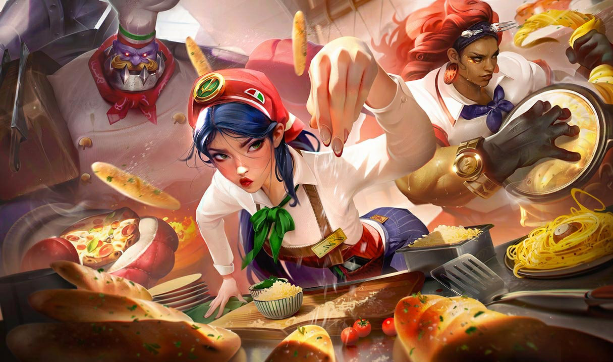 Pasta Maker Illaoi splash art