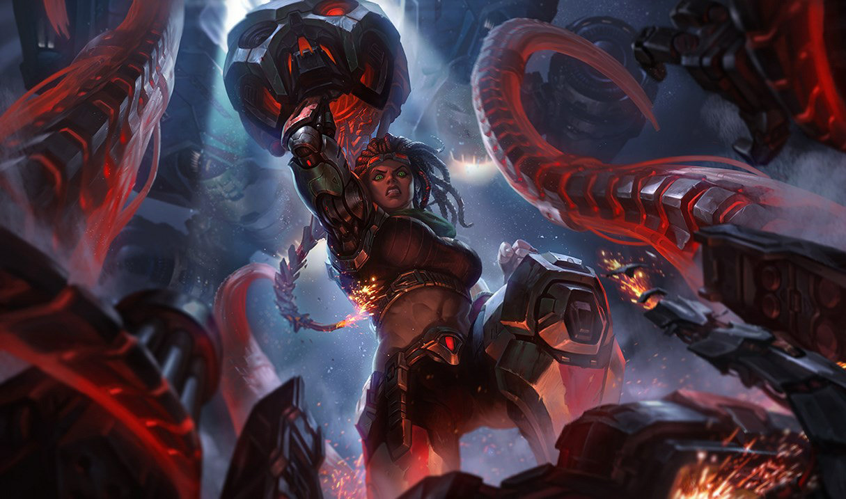 Resistance Illaoi splash art
