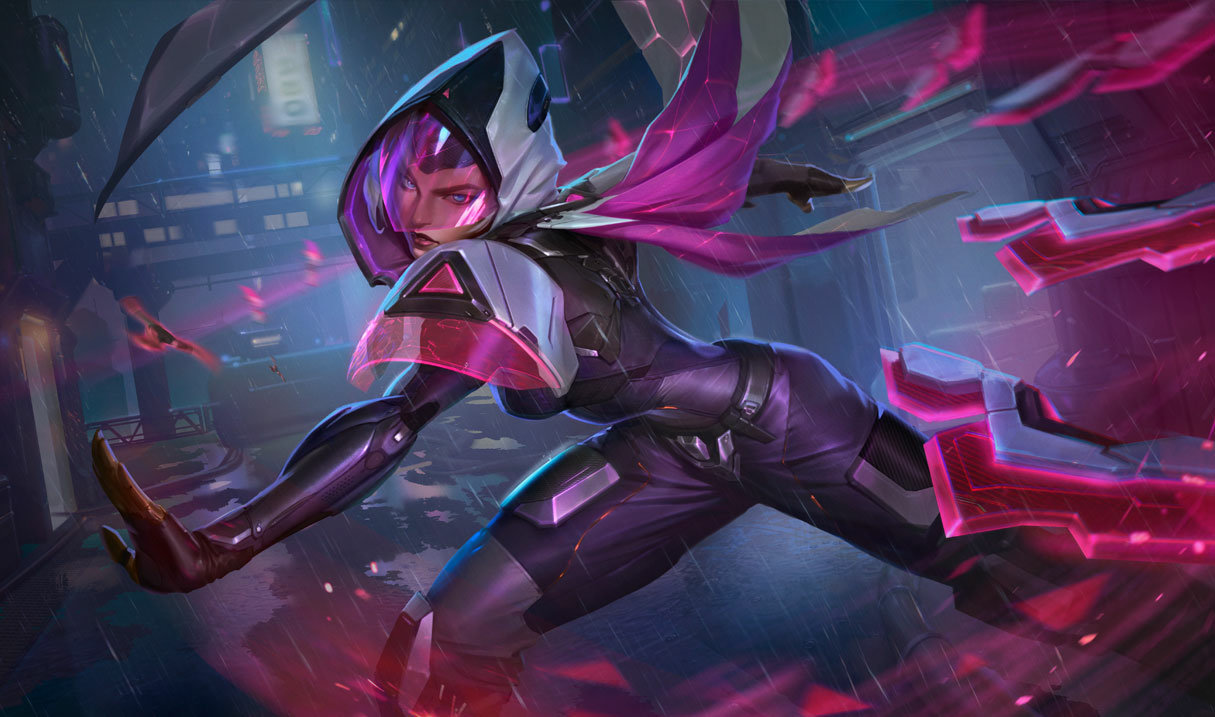 PROJECT: Irelia splash art
