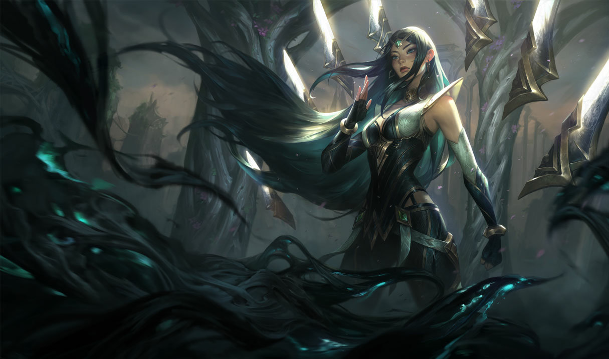 Sentinel Irelia splash art