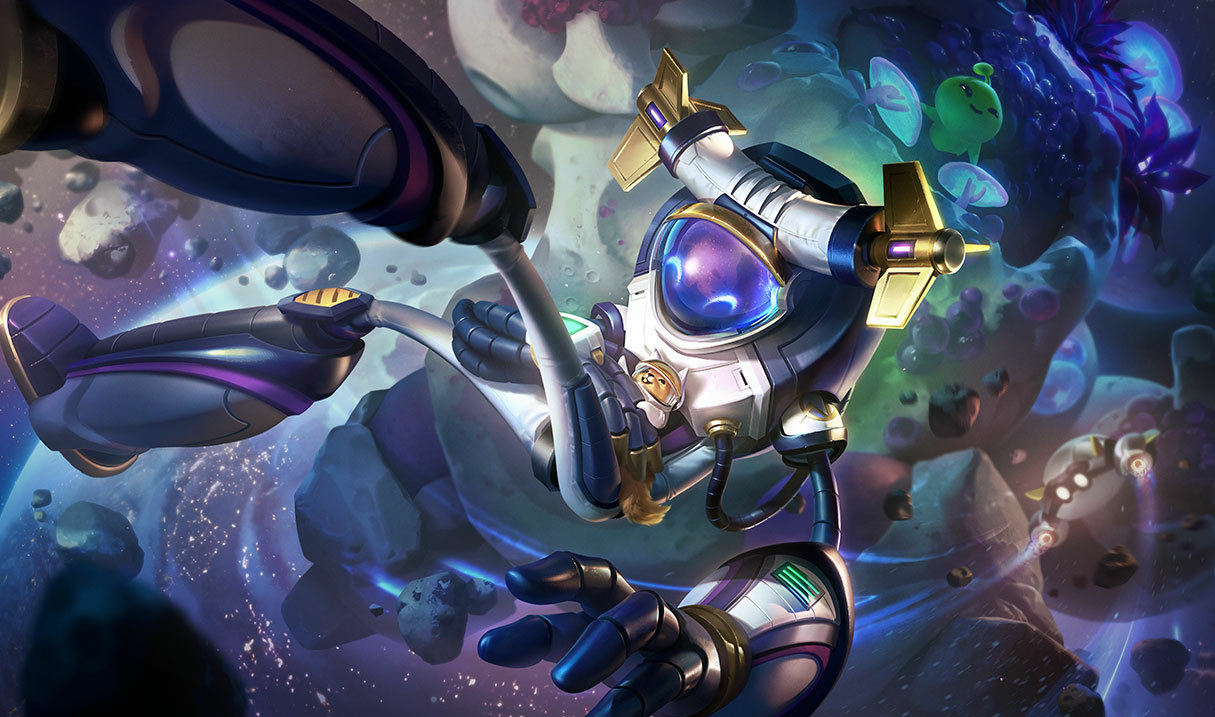 Astronaut Ivern splash art