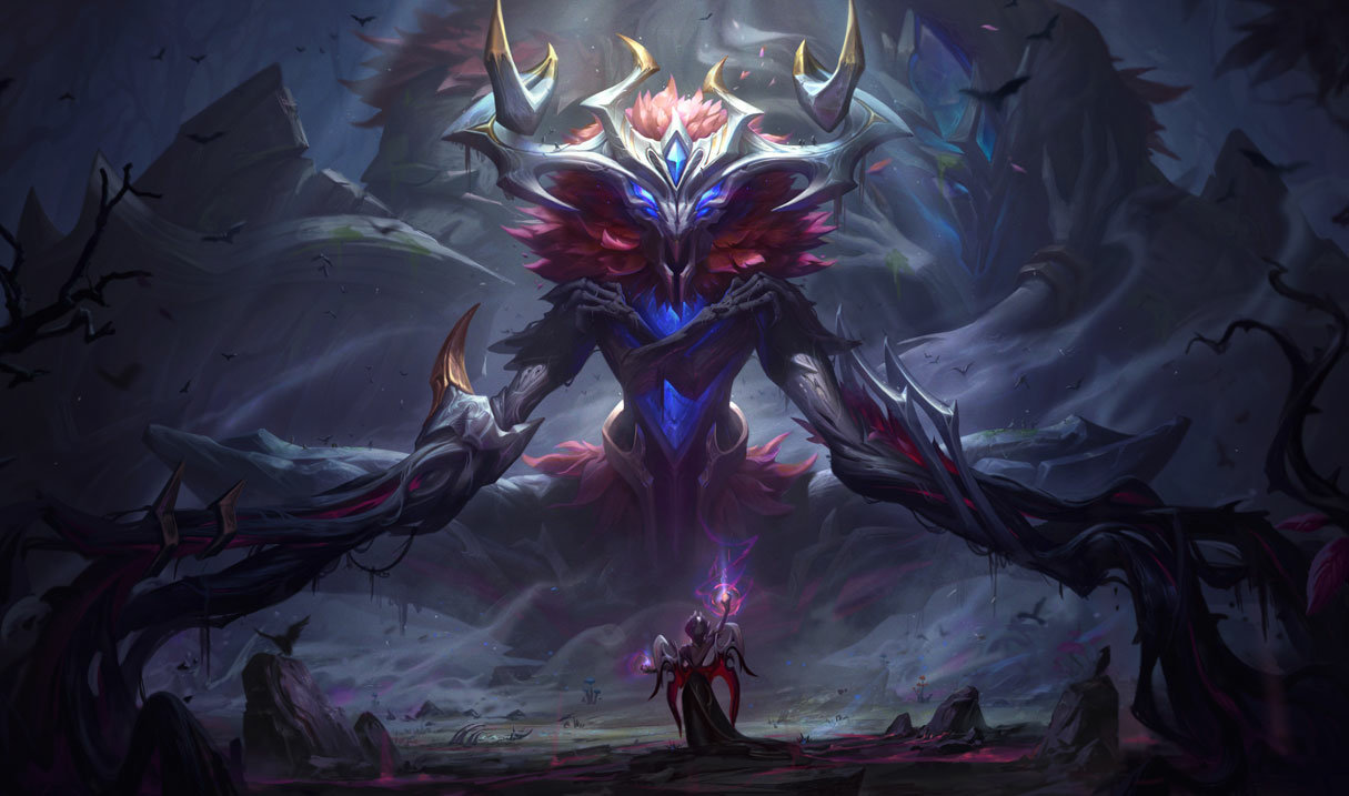 Old God Ivern splash art
