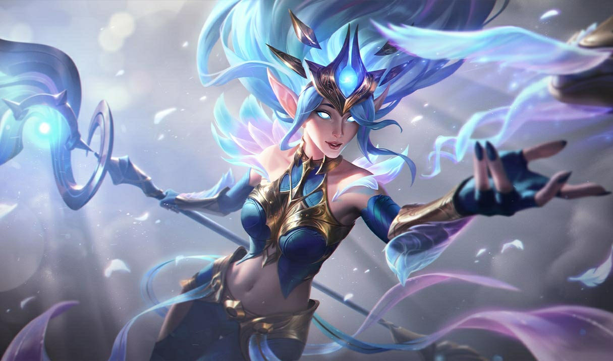 Dawnbringer Janna splash art