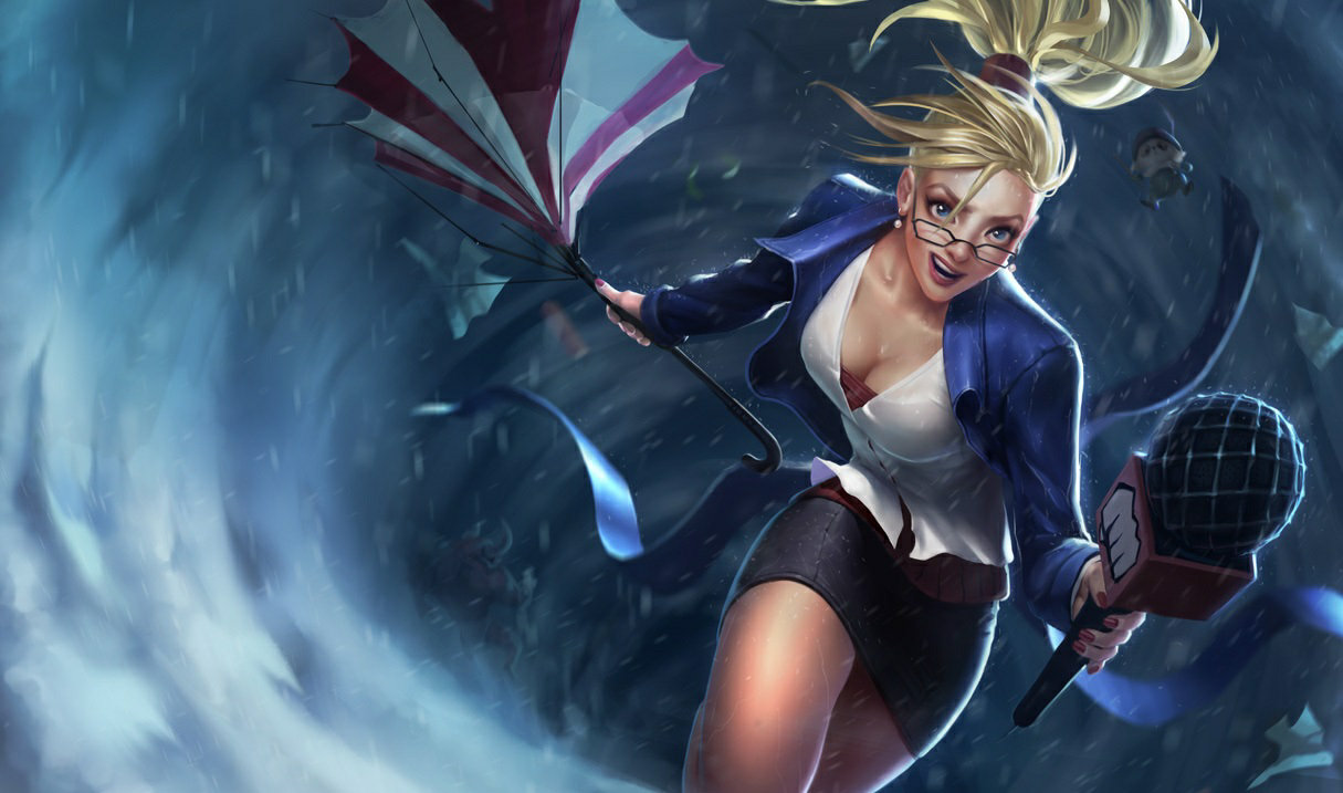 Forecast Janna splash art
