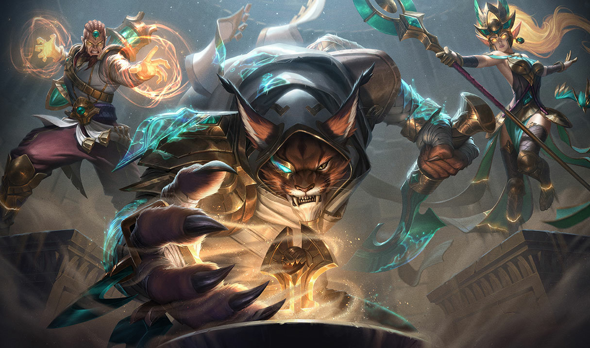 Guardian of the Sands Janna splash art