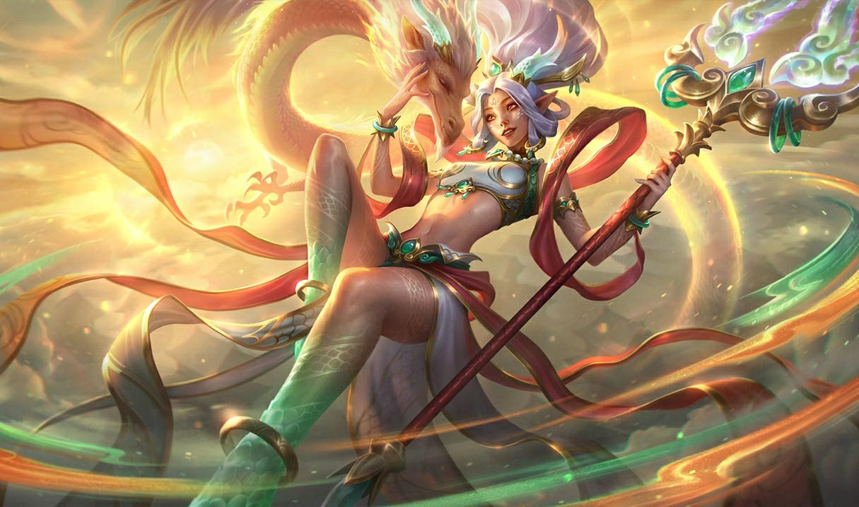 Heavenscale Janna splash art