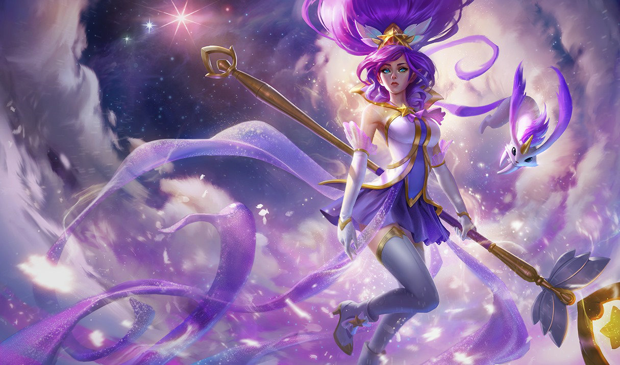 Star Guardian Janna splash art