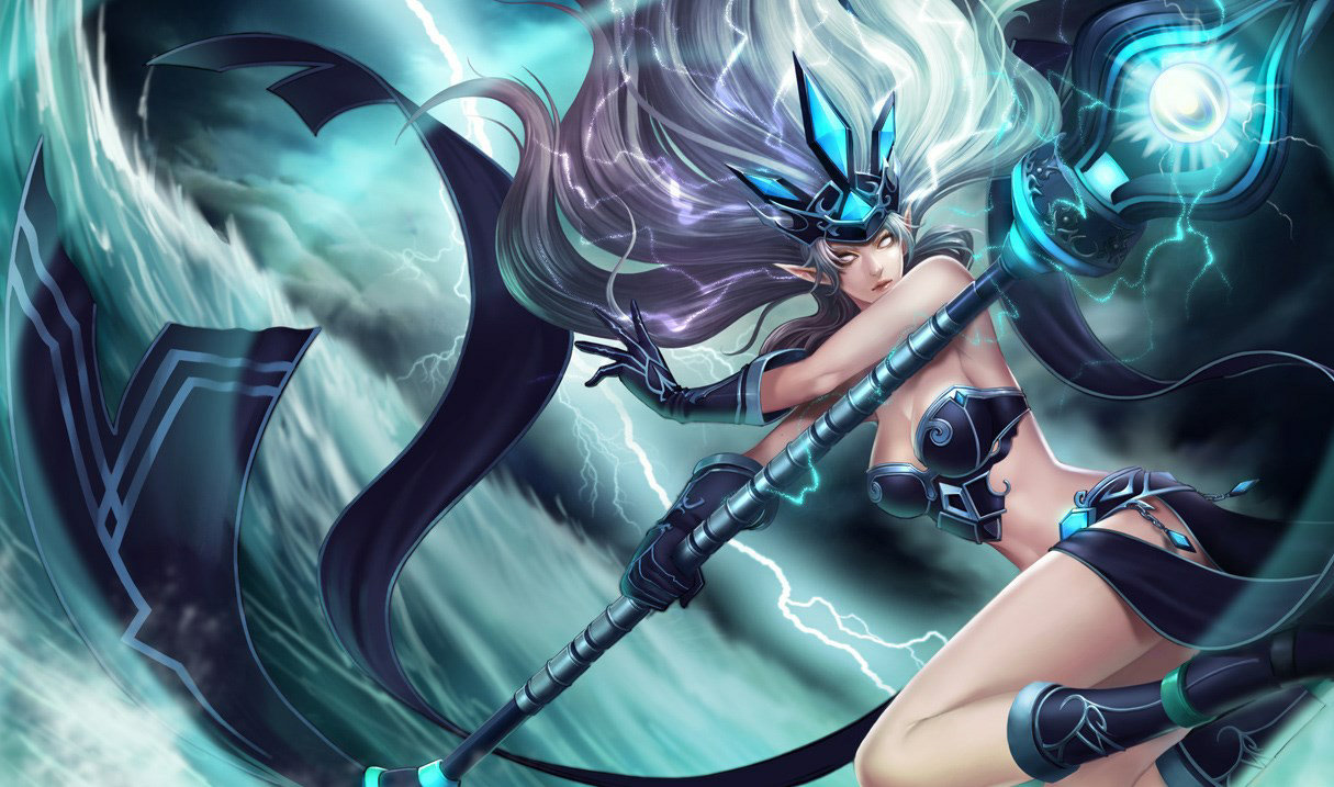 Tempest Janna splash art
