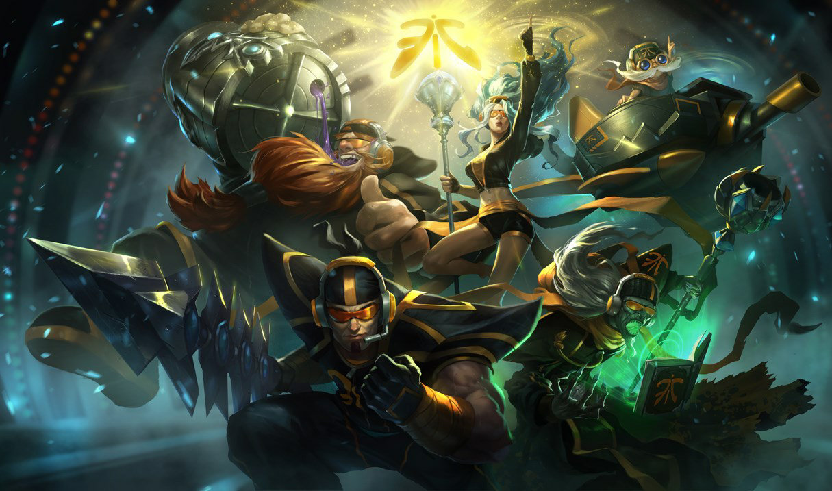 Fnatic Jarvan IV splash art