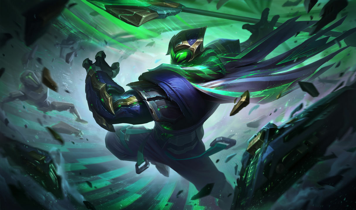 Conqueror Jax splash art