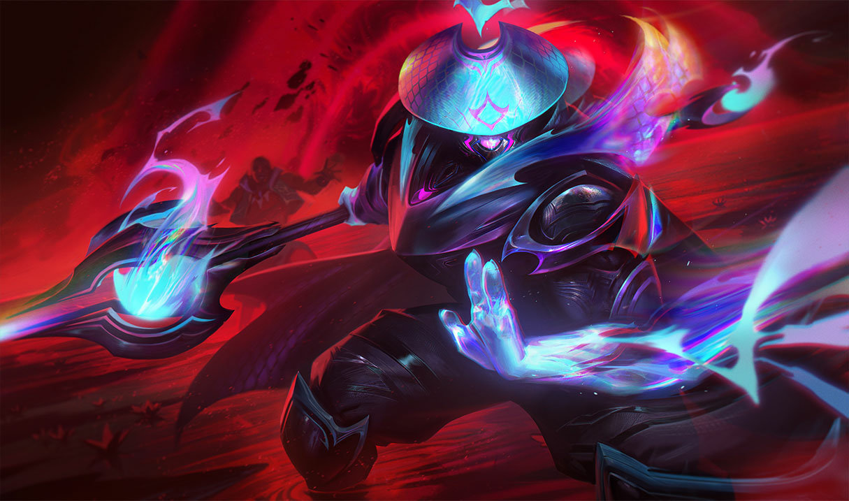 Empyrean Jax splash art
