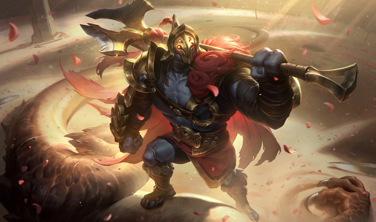 Jaximus splash art