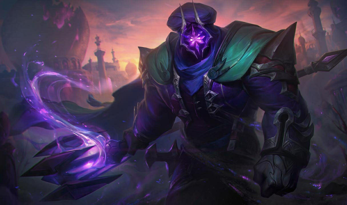 Nemesis Jax splash art