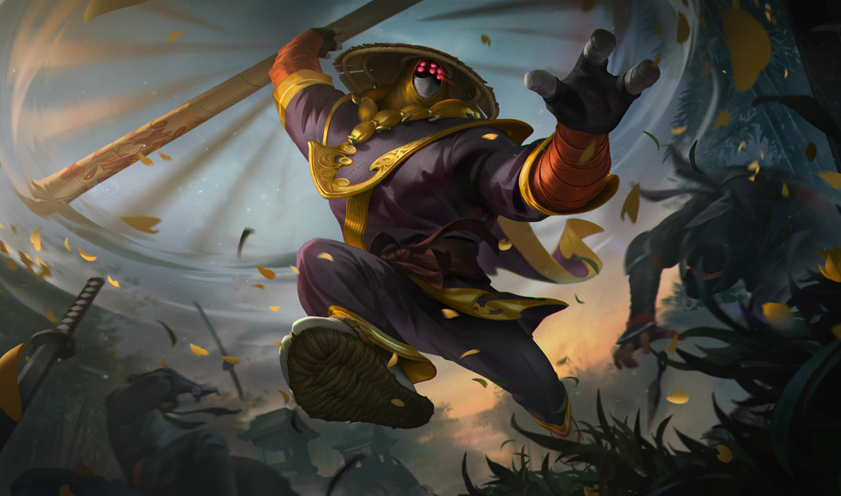 Neo PAX Jax splash art