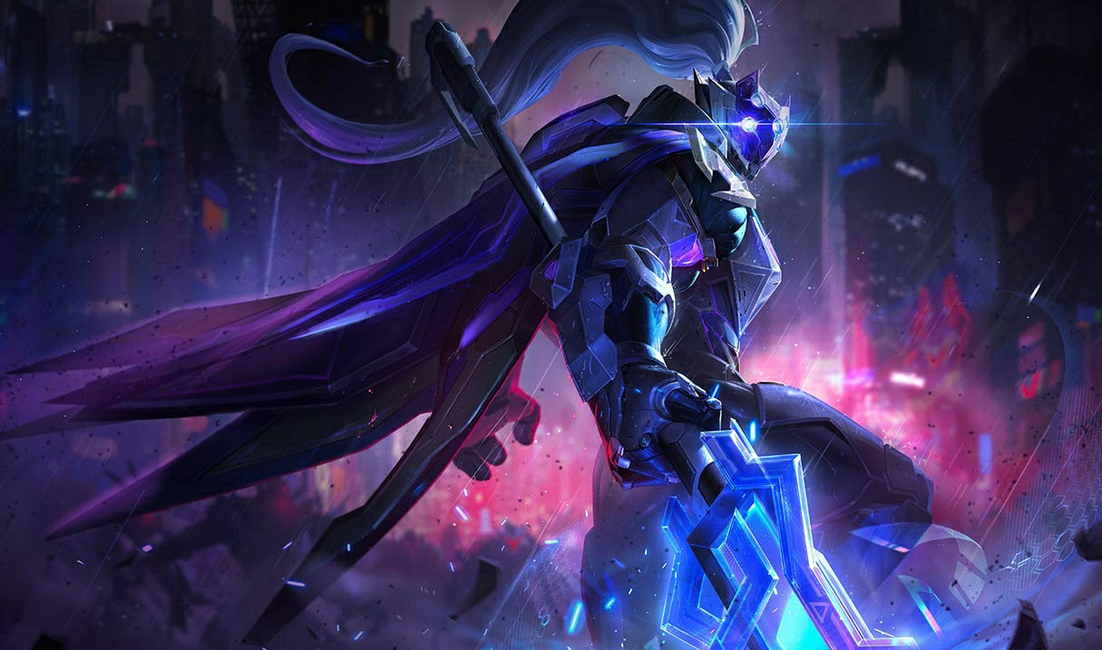 PROJECT: Jax splash art