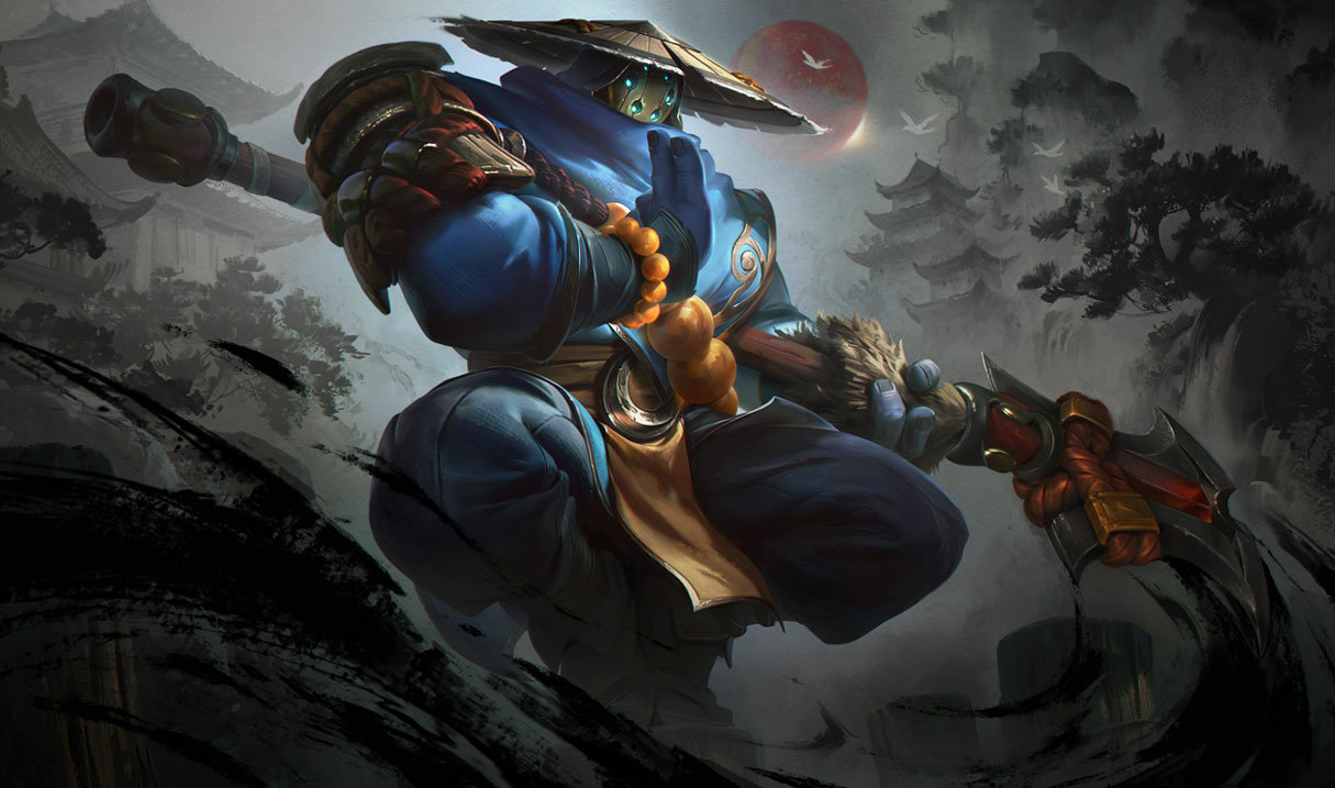 Temple Jax splash art